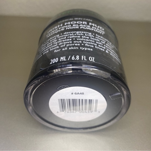 New Sealed Peter Thomas Roth Irish Moor Mud Black Mask Luxury Jumbo Size - 6.80z - Picture 9 of 9